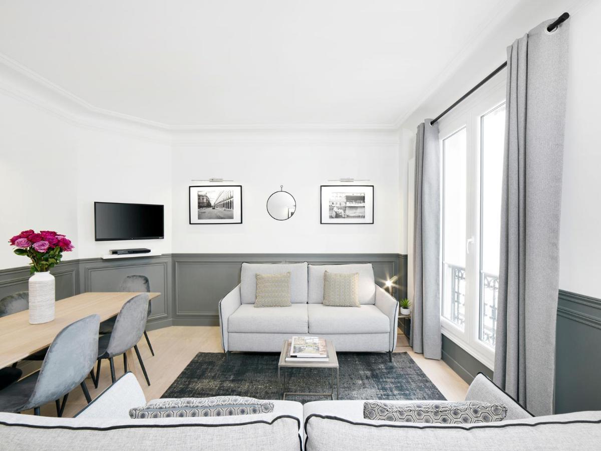 Livinparis - Luxury 2 Bedrooms Opera I מראה חיצוני תמונה