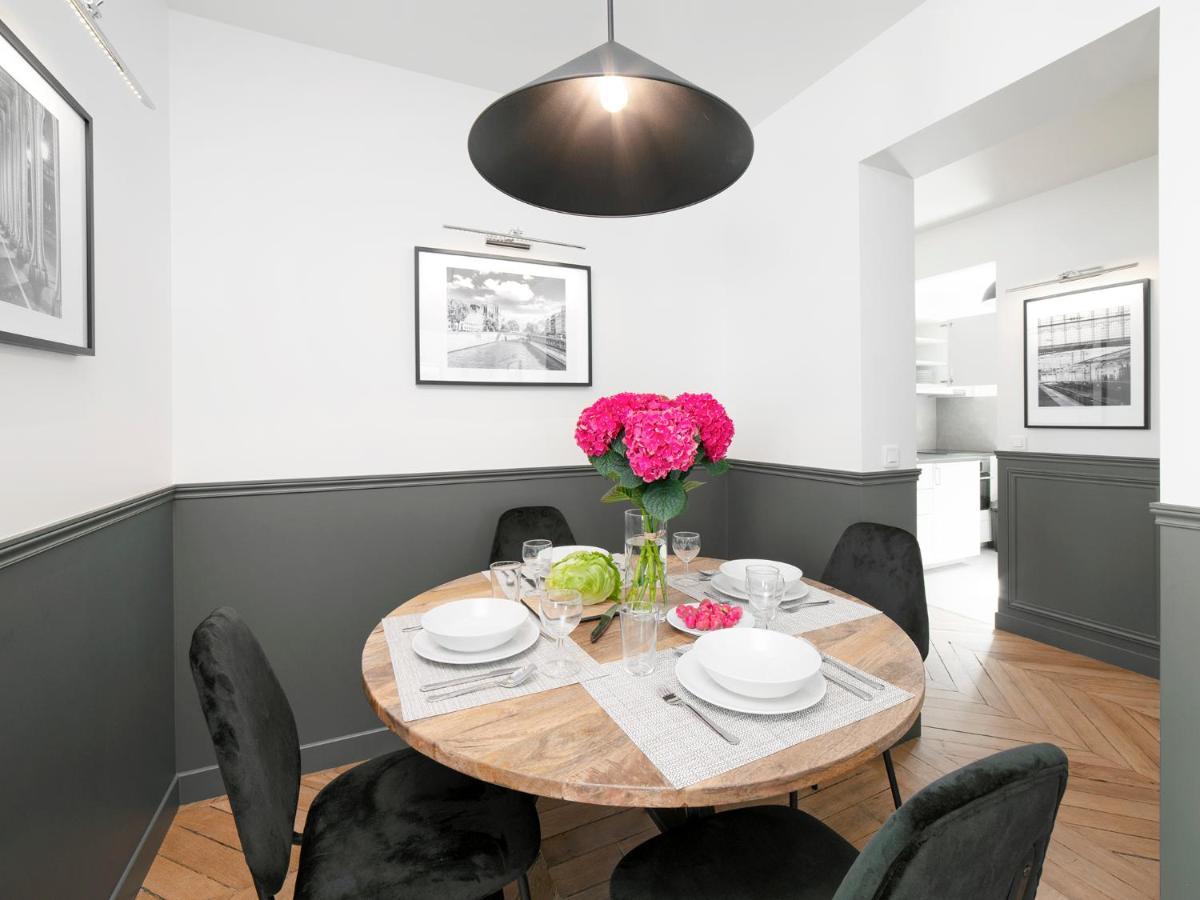Livinparis - Luxury 2 Bedrooms Opera I מראה חיצוני תמונה