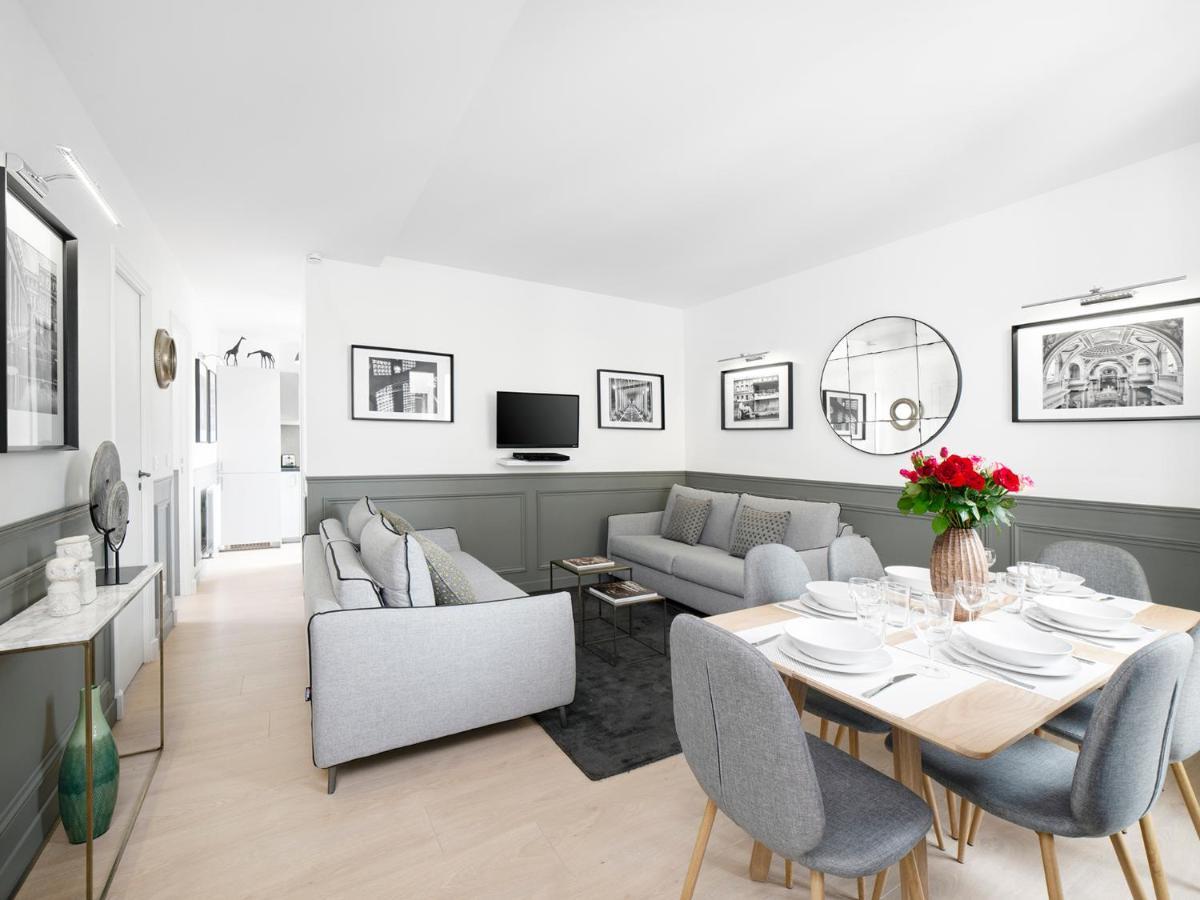 Livinparis - Luxury 2 Bedrooms Opera I מראה חיצוני תמונה