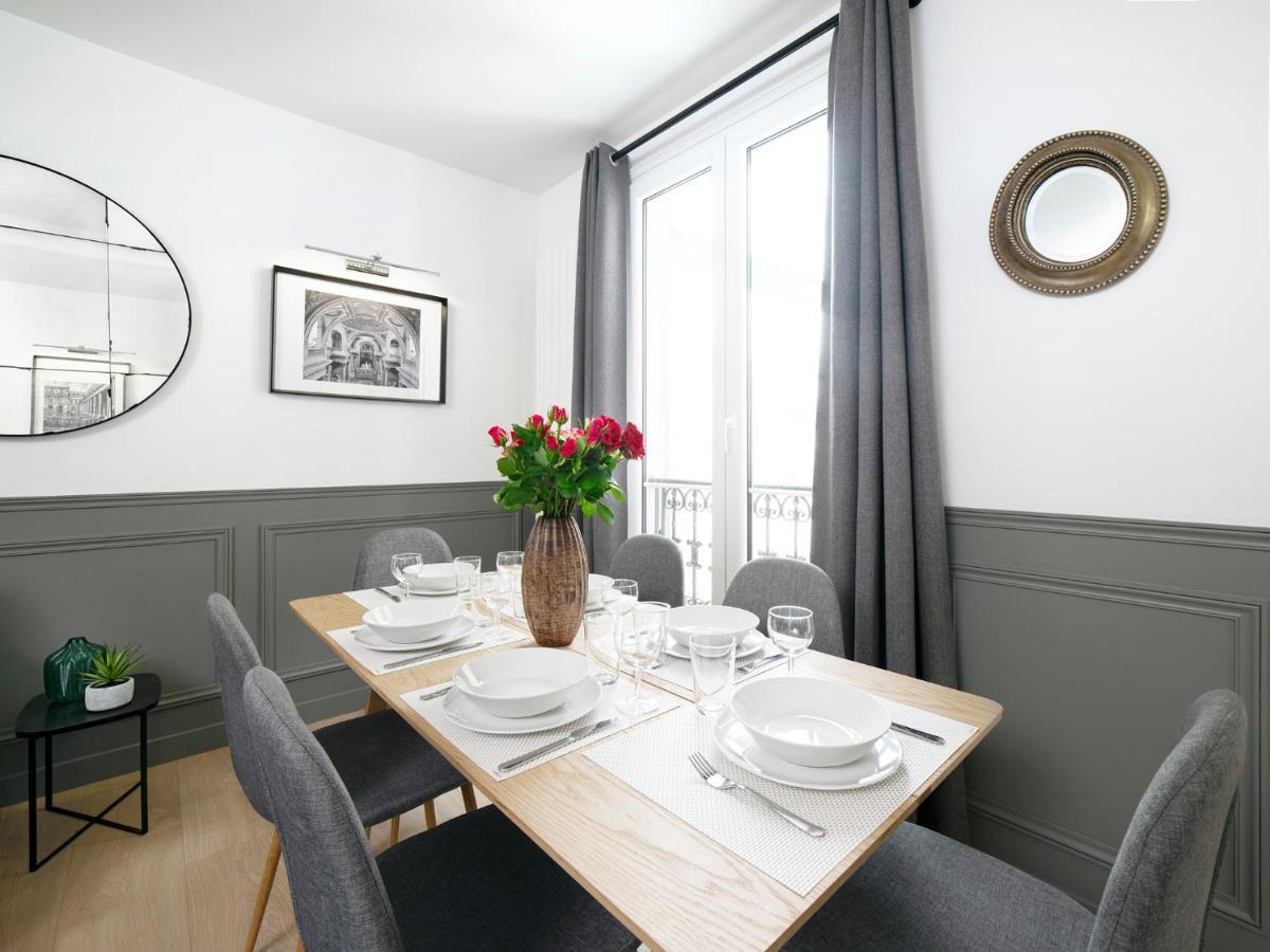 Livinparis - Luxury 2 Bedrooms Opera I מראה חיצוני תמונה