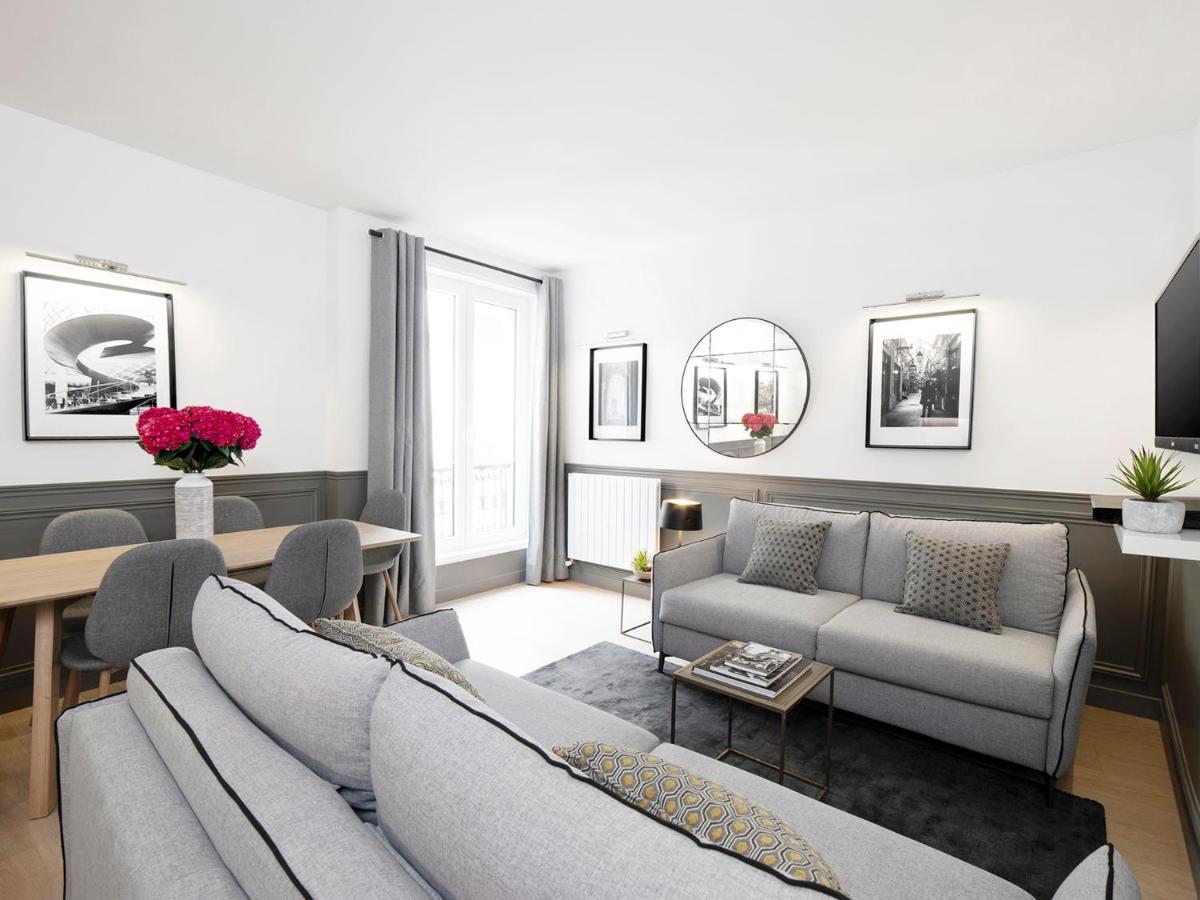 Livinparis - Luxury 2 Bedrooms Opera I מראה חיצוני תמונה